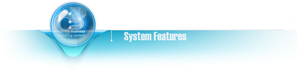 BOS inventory software features